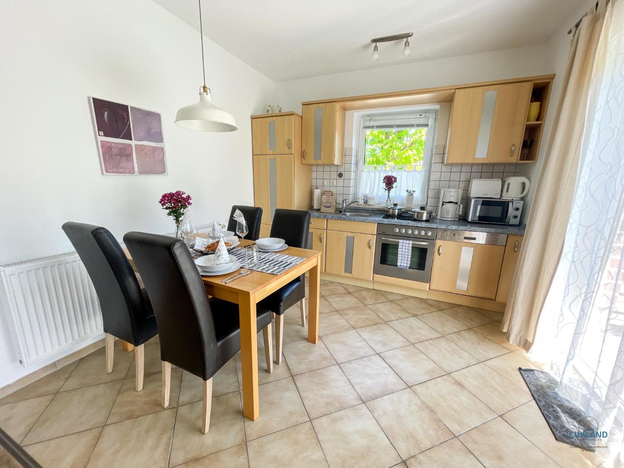 Residenz Grantz Sahlenburg Wohnung 1 Cuxhaven Kültér fotó