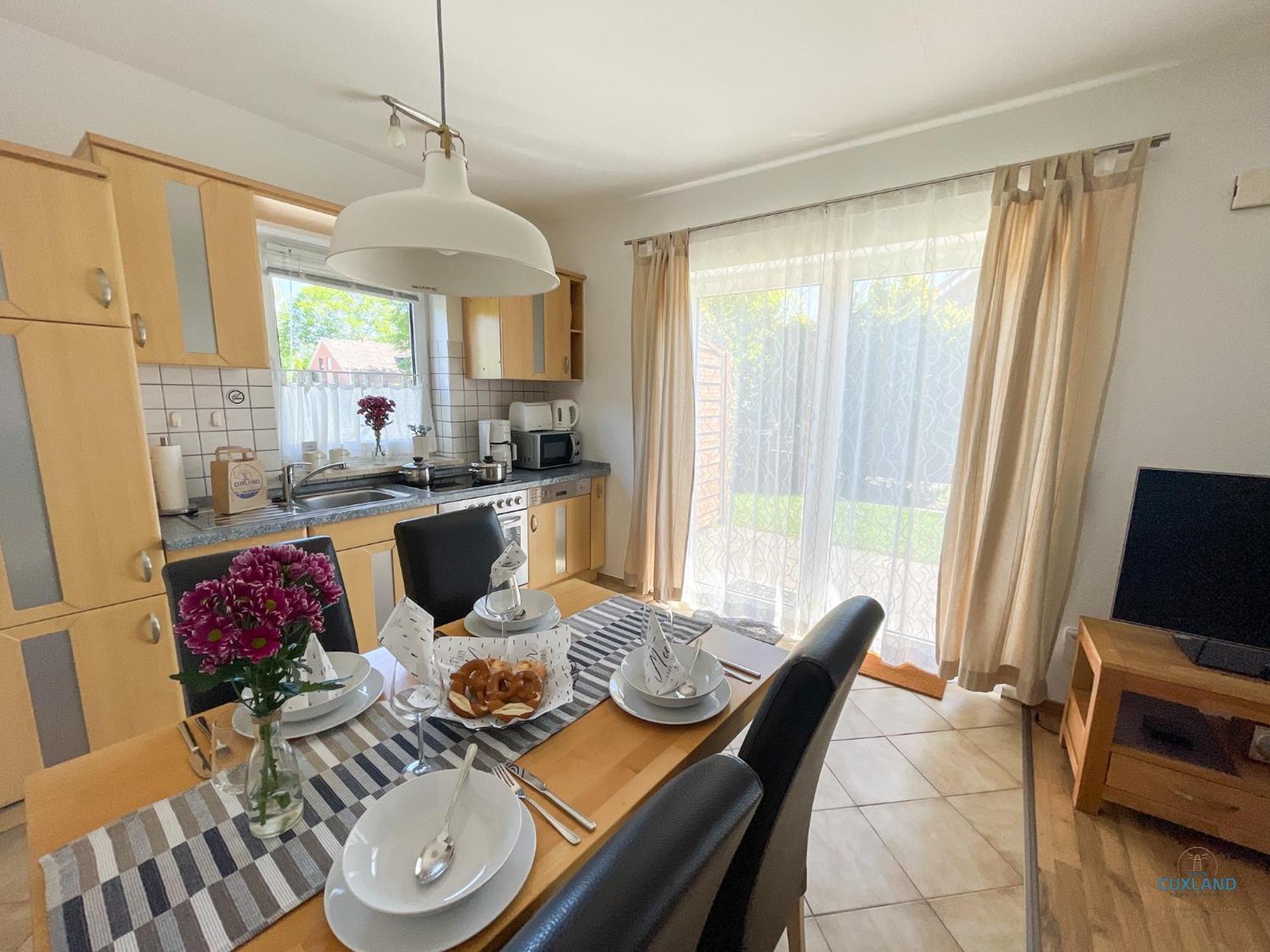 Residenz Grantz Sahlenburg Wohnung 1 Cuxhaven Kültér fotó