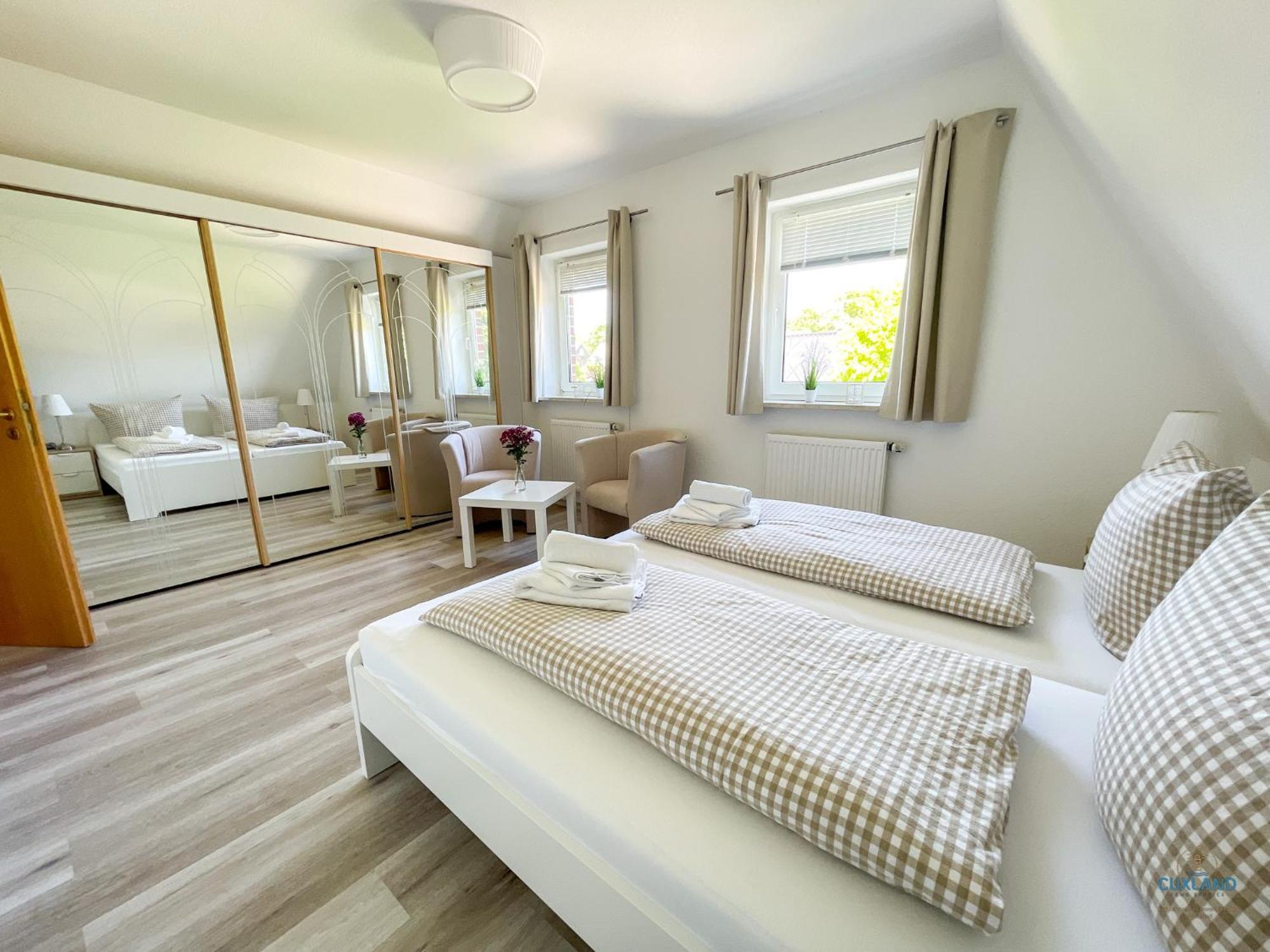 Residenz Grantz Sahlenburg Wohnung 1 Cuxhaven Kültér fotó