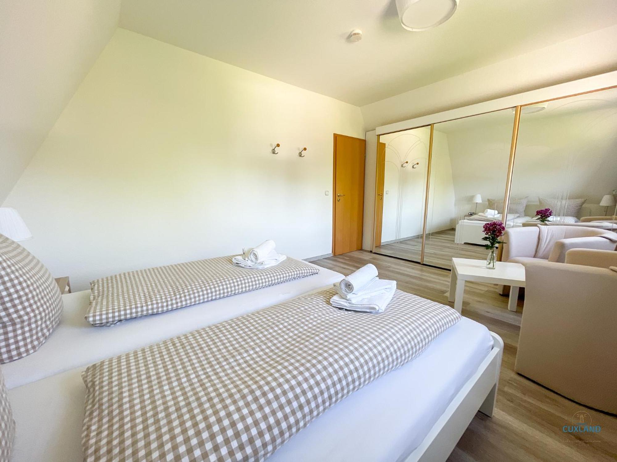 Residenz Grantz Sahlenburg Wohnung 1 Cuxhaven Kültér fotó