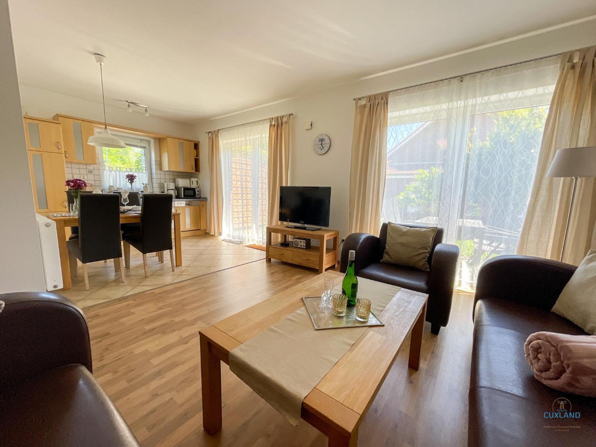 Residenz Grantz Sahlenburg Wohnung 1 Cuxhaven Kültér fotó