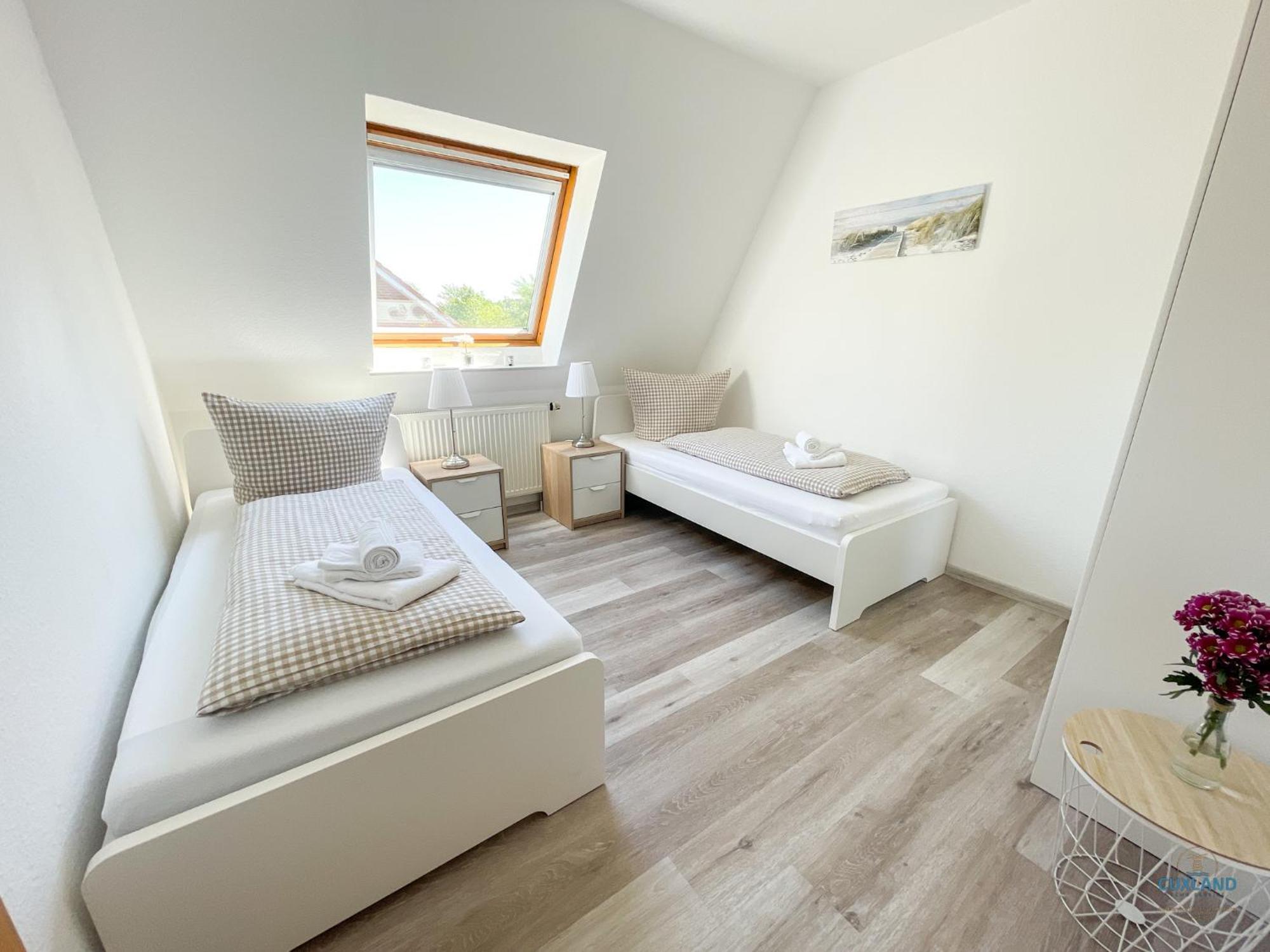 Residenz Grantz Sahlenburg Wohnung 1 Cuxhaven Kültér fotó