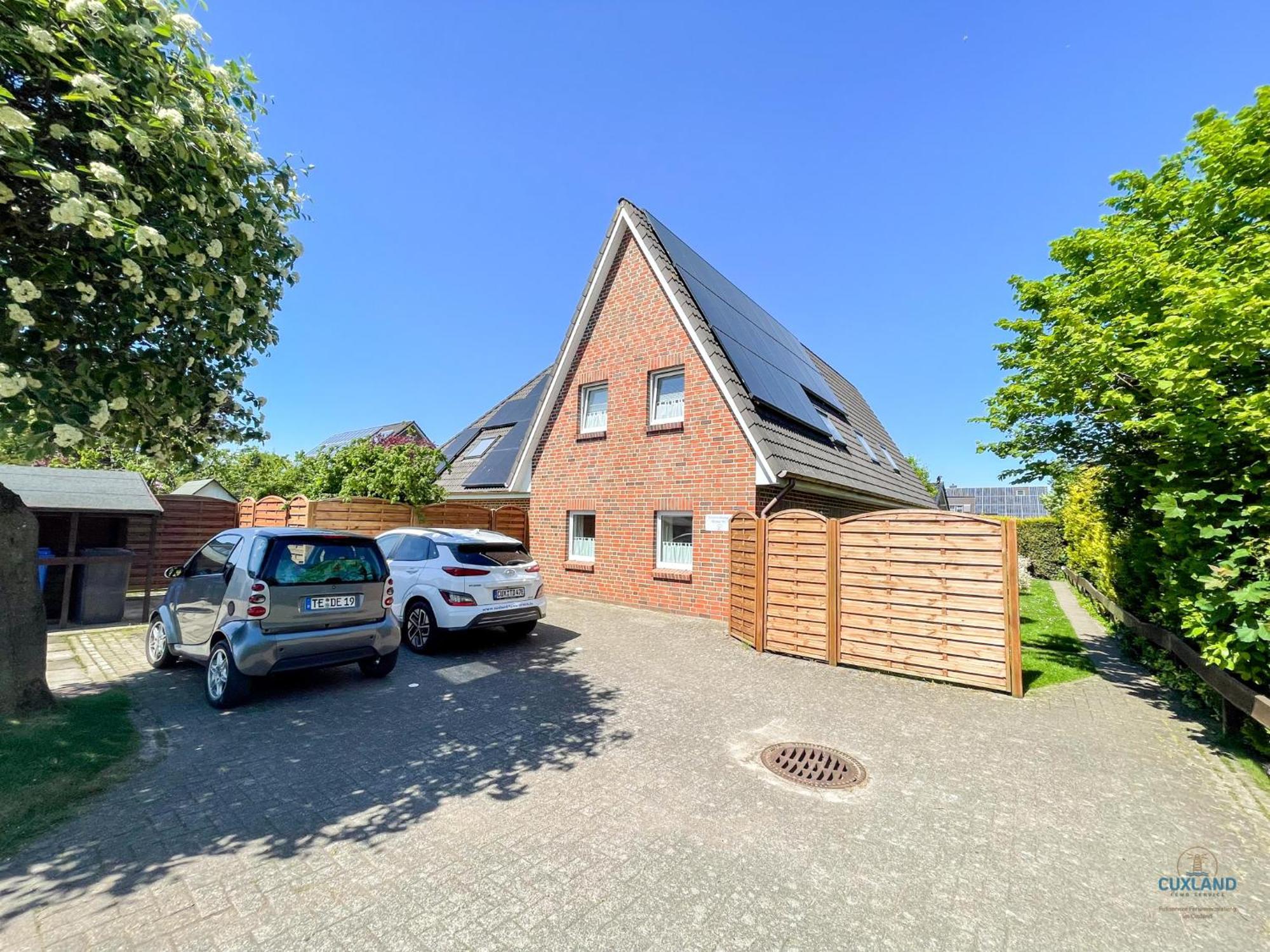 Residenz Grantz Sahlenburg Wohnung 1 Cuxhaven Kültér fotó