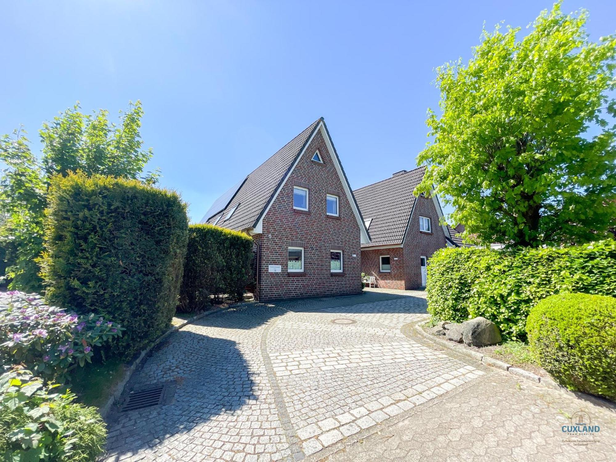 Residenz Grantz Sahlenburg Wohnung 1 Cuxhaven Kültér fotó