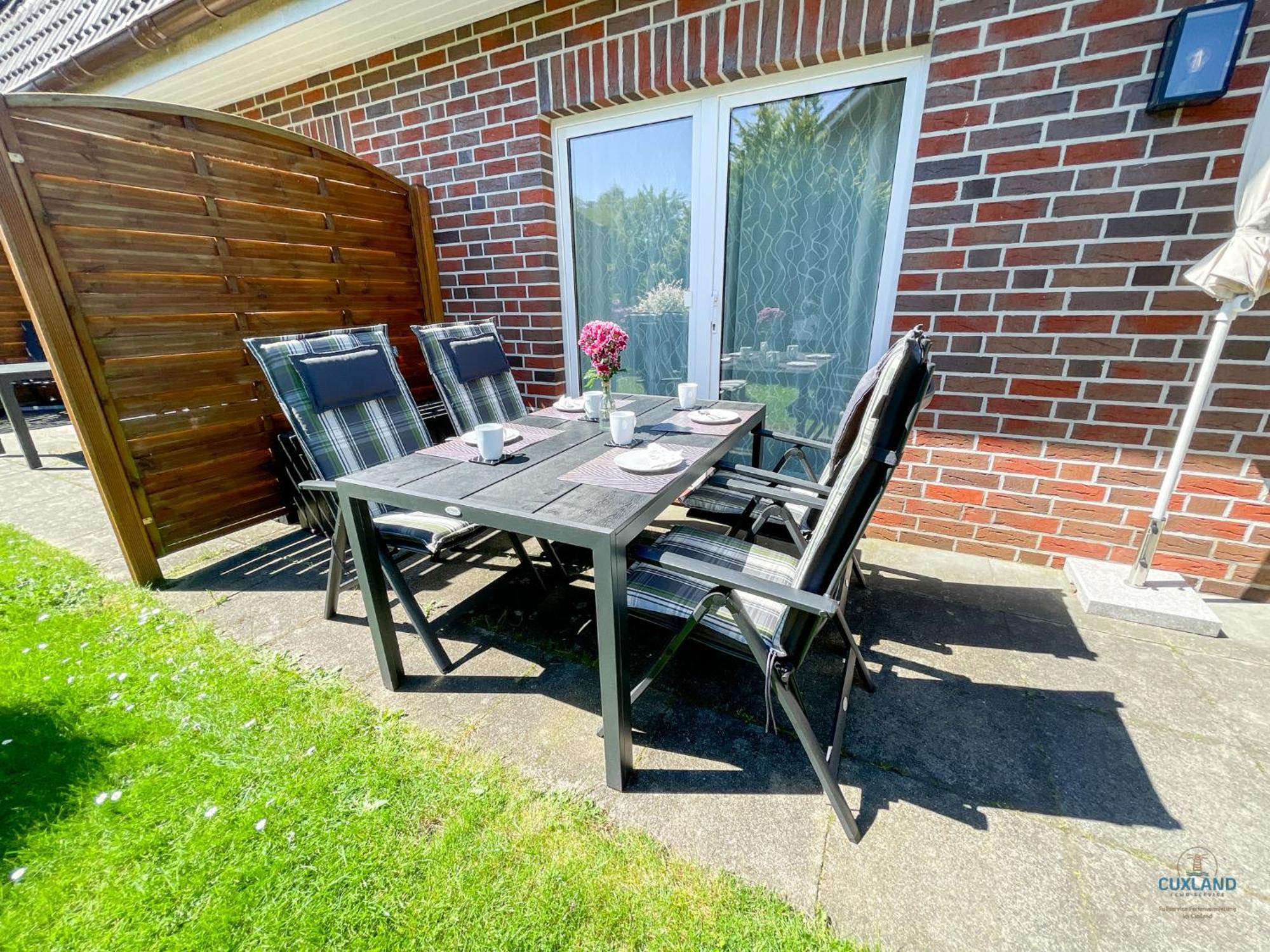 Residenz Grantz Sahlenburg Wohnung 1 Cuxhaven Kültér fotó