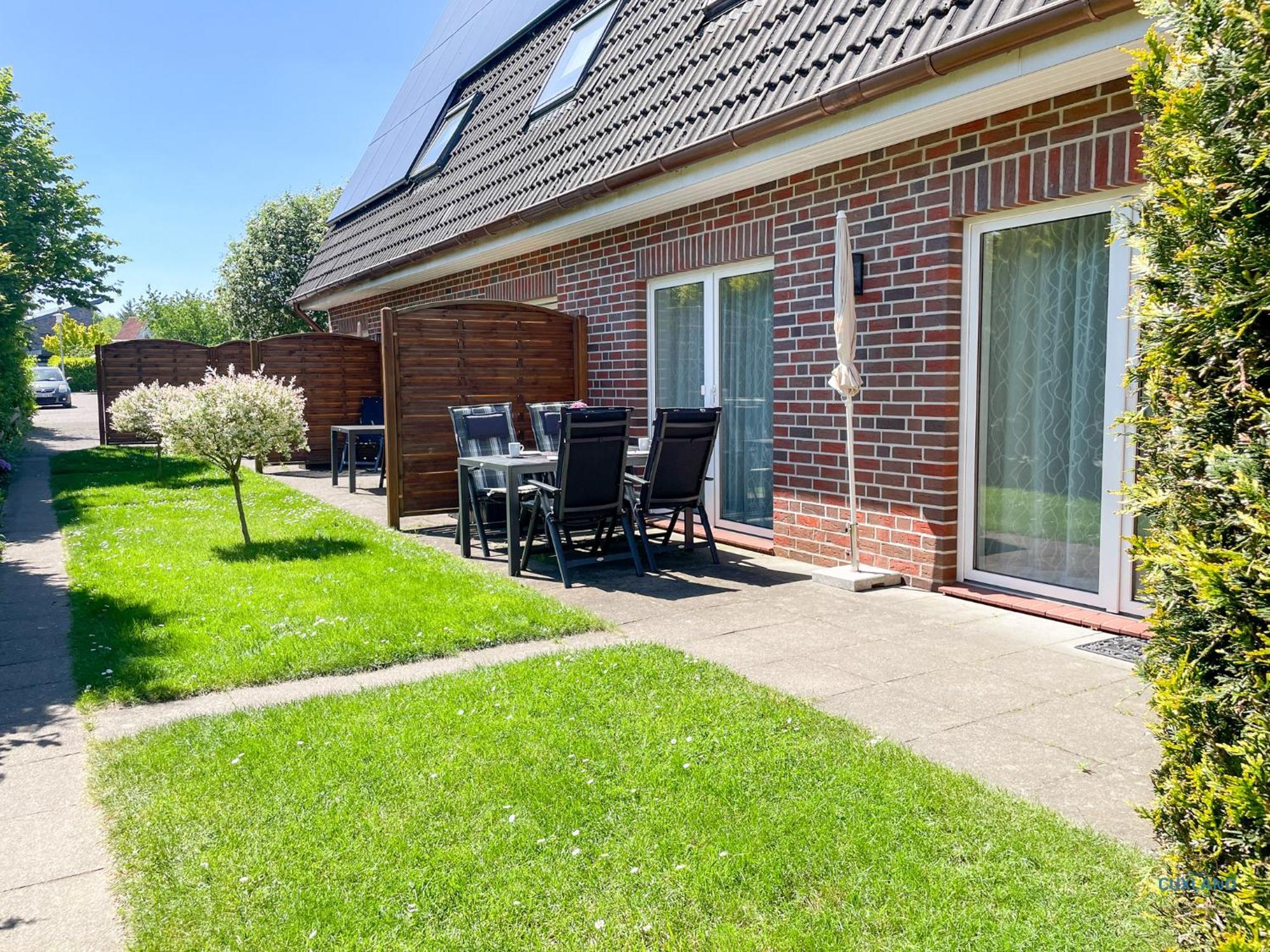 Residenz Grantz Sahlenburg Wohnung 1 Cuxhaven Kültér fotó